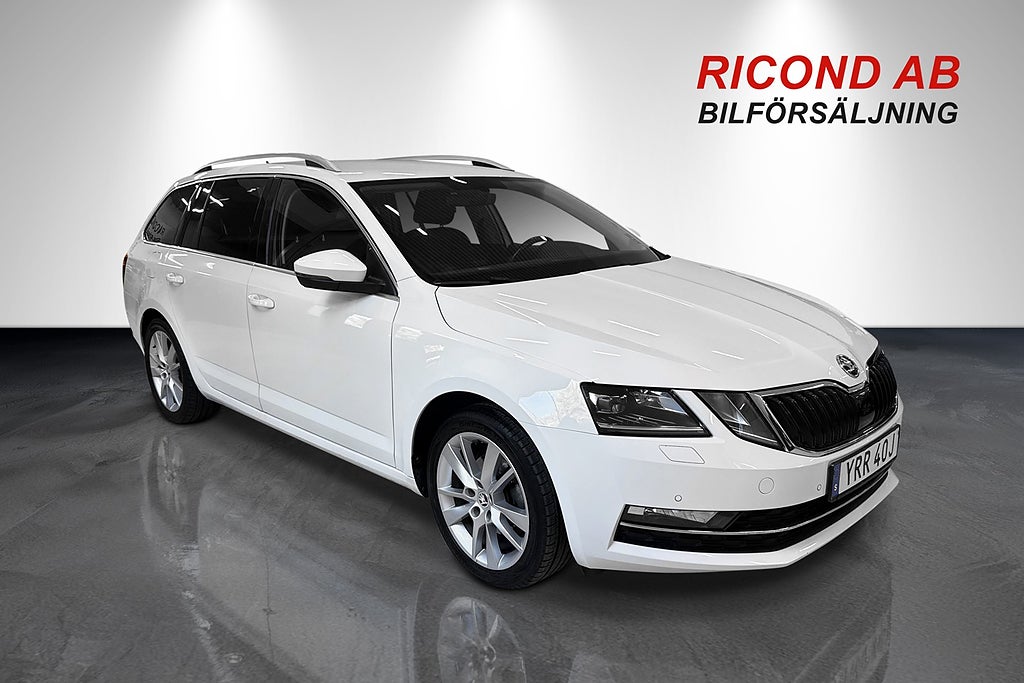 Skoda Octavia Kombi Aut  1.5 TSI Gas/Bensin Style Euro 6 Moms