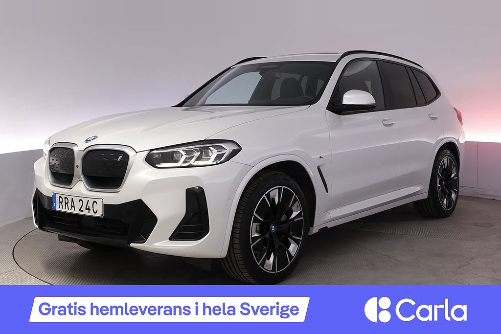 BMW X3 M-Sport Charged plus Pano HuD Drag HK 360 AdapFarth