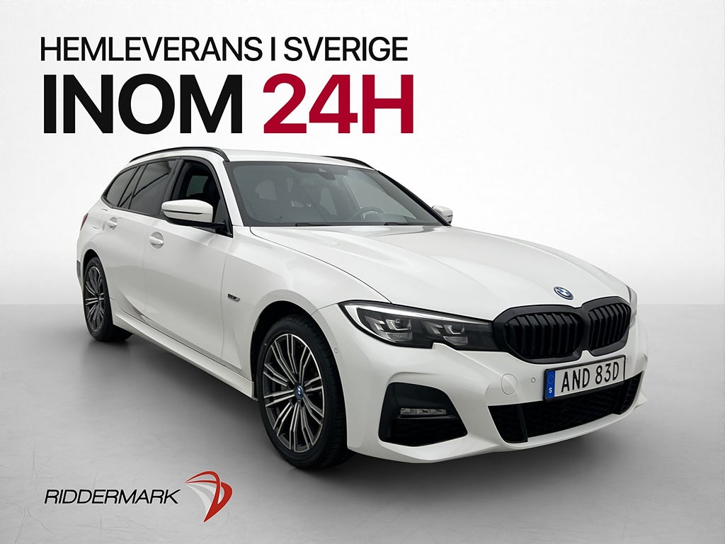 BMW 330e xDrive M Sport Cockpit Shadow Ambient HiFi Drag