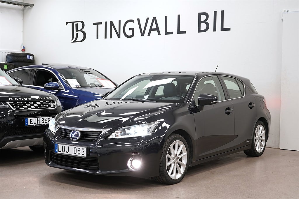 Lexus CT 200h HYBRID EXECUTIVE GPS B-KAMERA