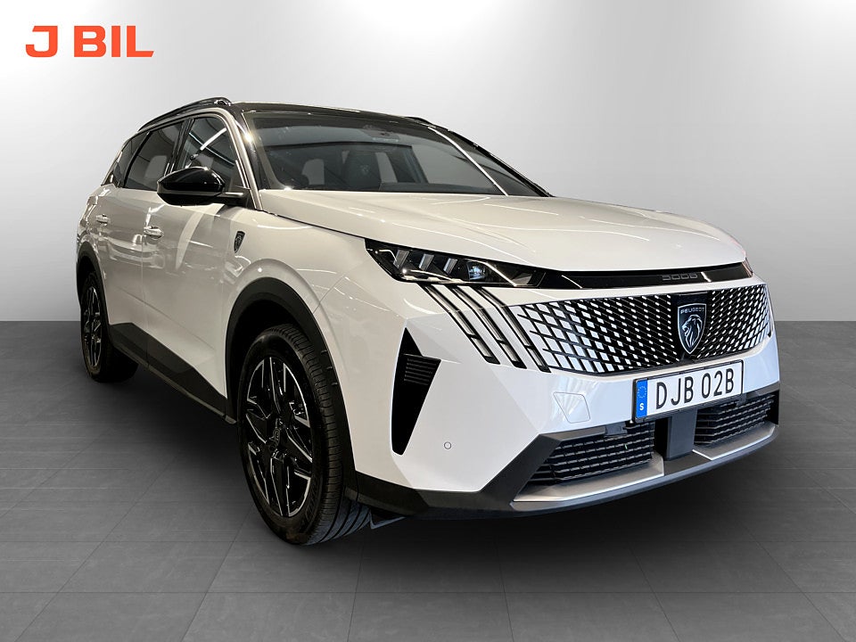 Peugeot 5008 GT Hybrid 145hk Aut KAMPANJ BRÄNSLE INGÅR