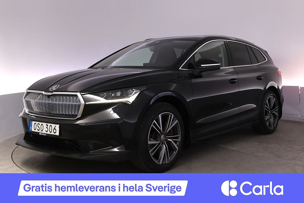 Skoda Enyaq iV 80 MAXX Pano Canton Elstol Drag 360 HuD