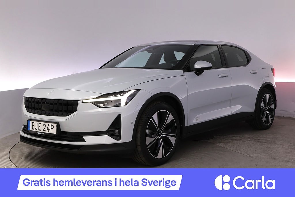 Polestar 2 Long Range Dual Motor Plus Pilot Lite Drag Pano