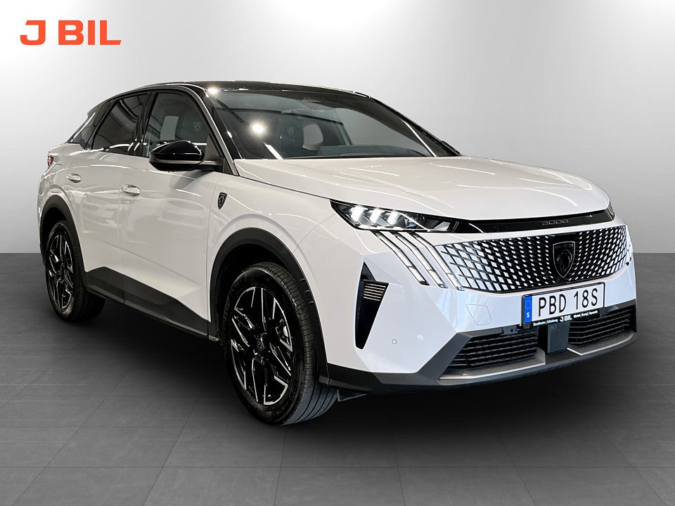 Peugeot 3008 GT Hybrid 145hk Aut B-KAMERA CARPLAY
