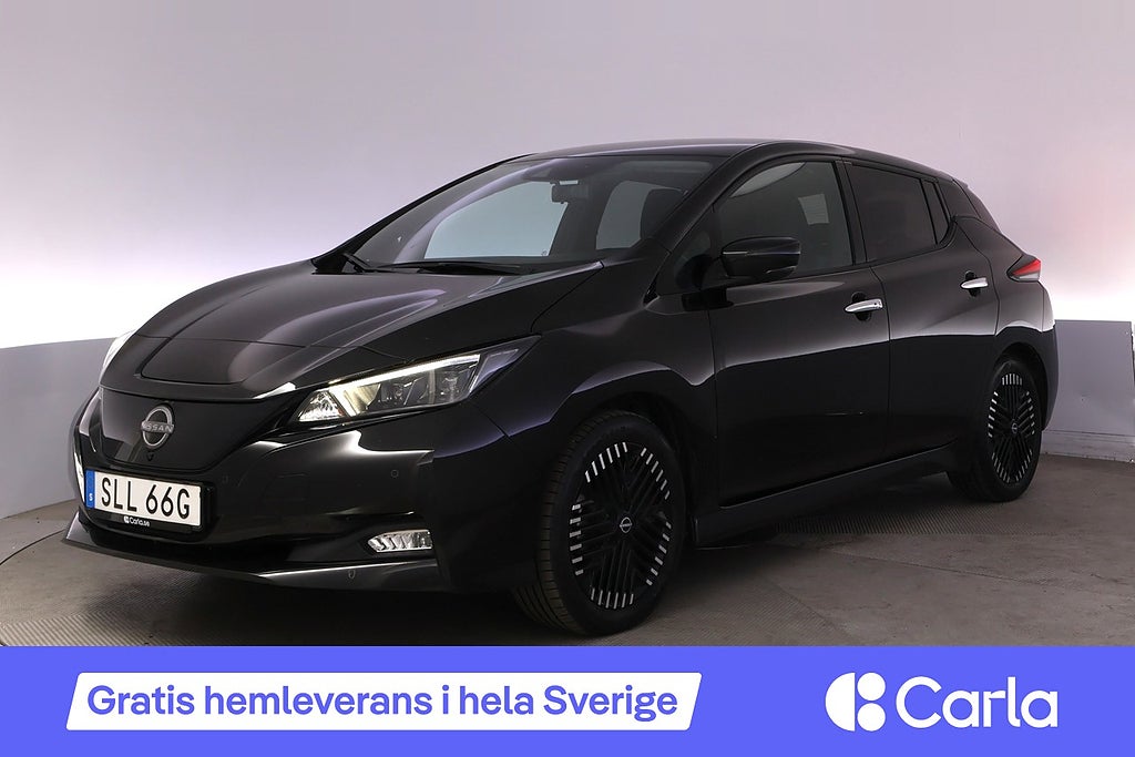 Nissan Leaf 40 kWh Tekna Läder BOSE Keyless 360