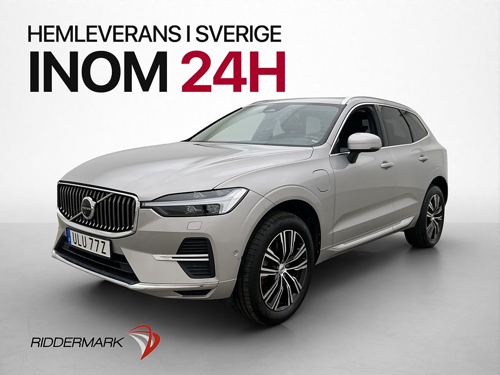 Volvo XC60 Recharge T6 AWD 350hk Inscription Pano 360° Värm