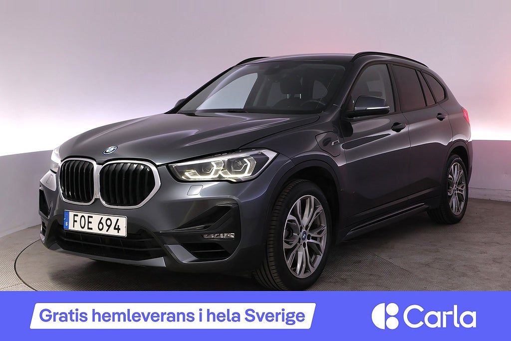 BMW X1 xDrive25e Sportline Drag PDC HuD Navi AdapFarth