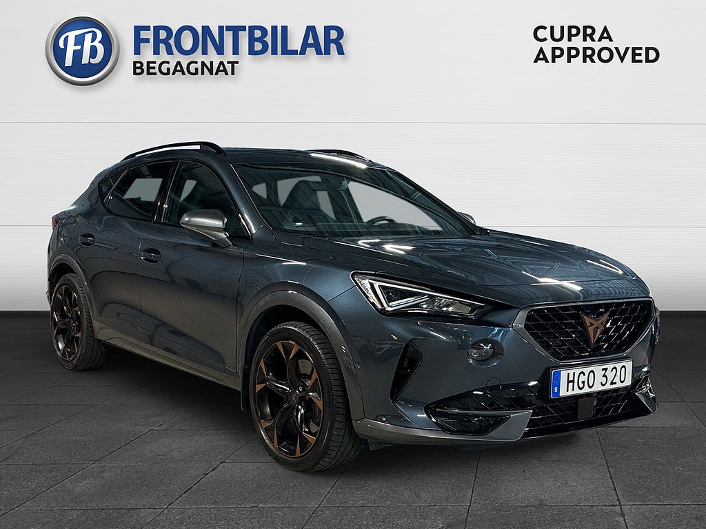 Cupra Formentor VZ E-Hybrid 245 El-Drag/B-kamera/Full link/19