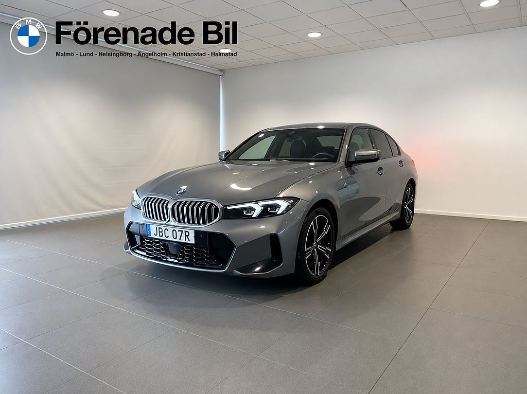 BMW 330e Parkeringsassistans Drag