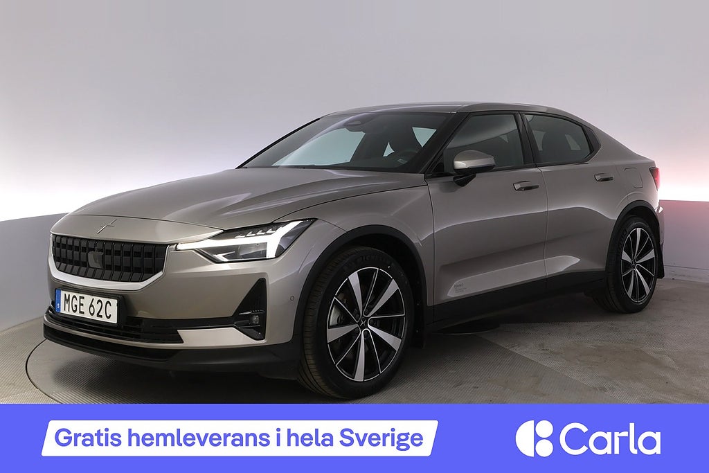 Polestar 2 Long range Dual motor Plus Pilot lite Drag Pano