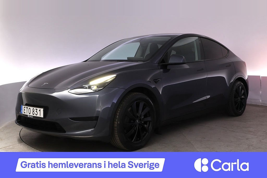 Tesla Model Y Standard Range RWD Autopilot Panorama Drag