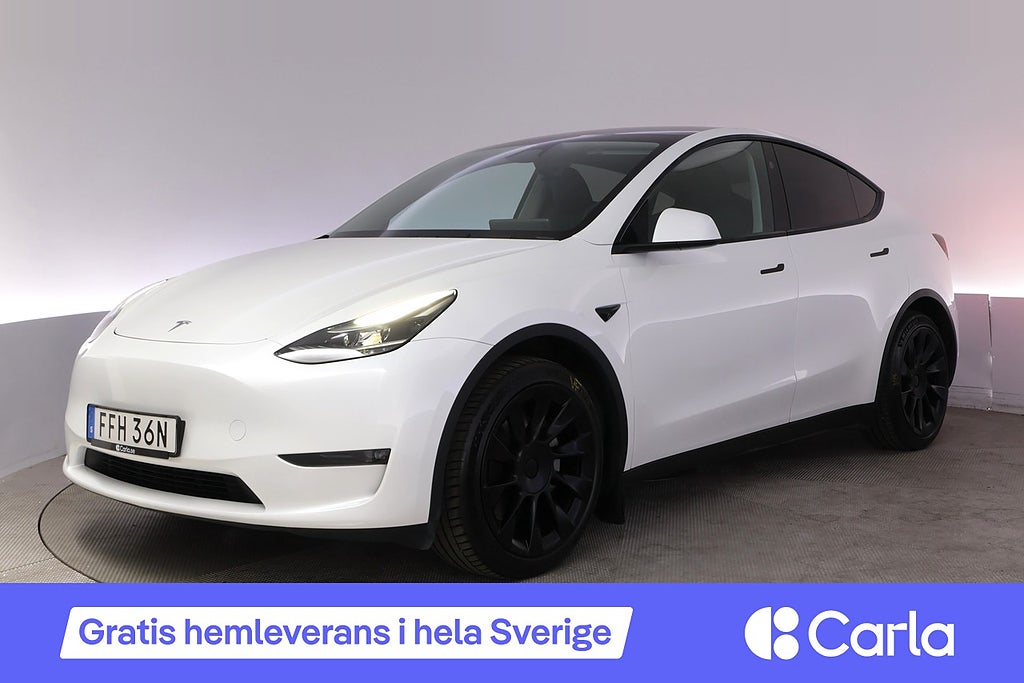 Tesla Model Y Long Range AWD Autopilot Panorama Drag