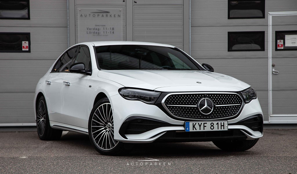 Mercedes-Benz E 300 de 4MATIC 9G-Tronic AMG Line Advanced Plus Euro 6