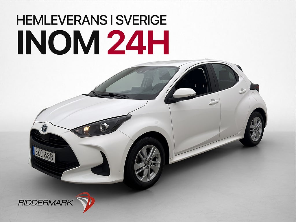 Toyota Yaris Hybrid Active Backkamera Adaptiv 116hk