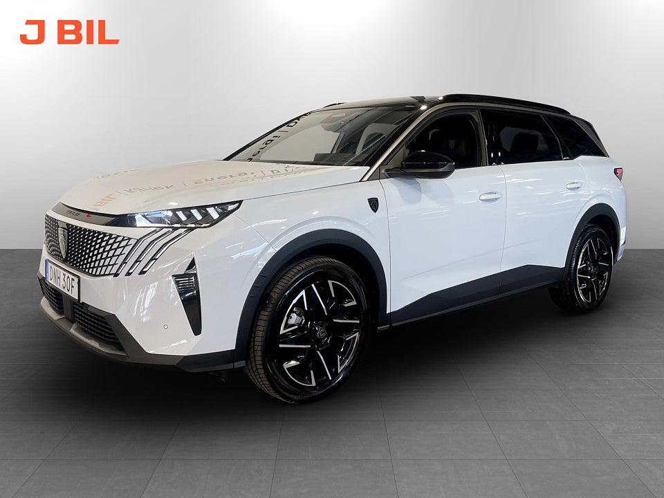 Peugeot 5008 GT Hybrid 145hk Aut KAMPANJ BRÄNSLE INGÅR