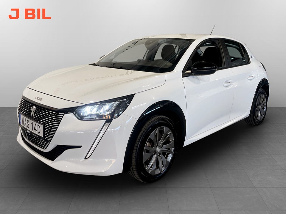 Peugeot E-208 Active Pack 50kWh 136hk Aut CARPLAY BACKSENSORER