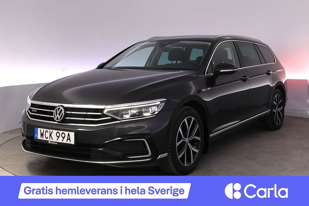 Volkswagen Passat Variant GTE Executive Drag Kamera ACC