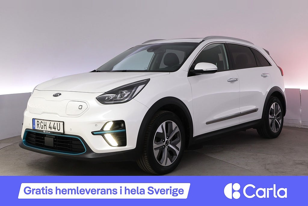 Kia E-Niro 64 kWh Advance Plus Tech Taklucka Läder JBL BSM