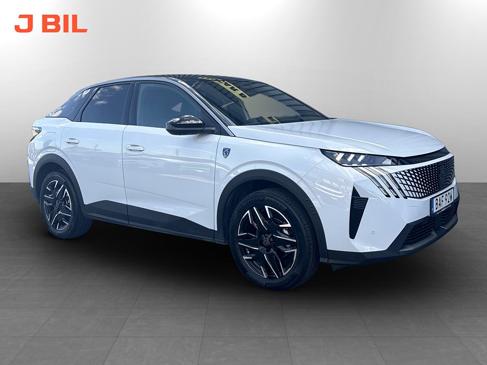 Peugeot 3008 GT Hybrid 145hk Aut B-KAMERA CARPLAY
