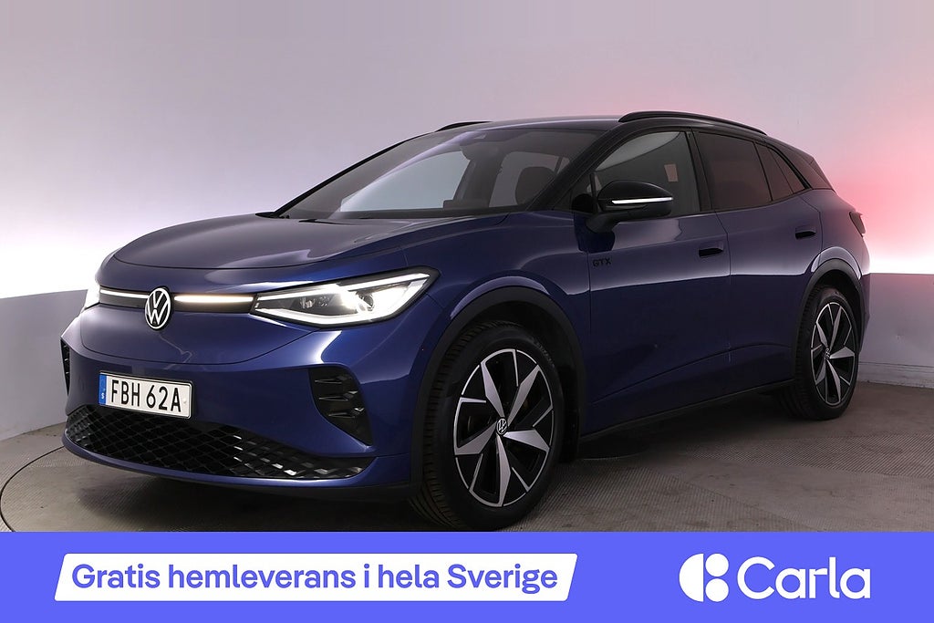 Volkswagen ID.4 GTX Drag BLIS HuD 360 IQ.Drive CarPlay