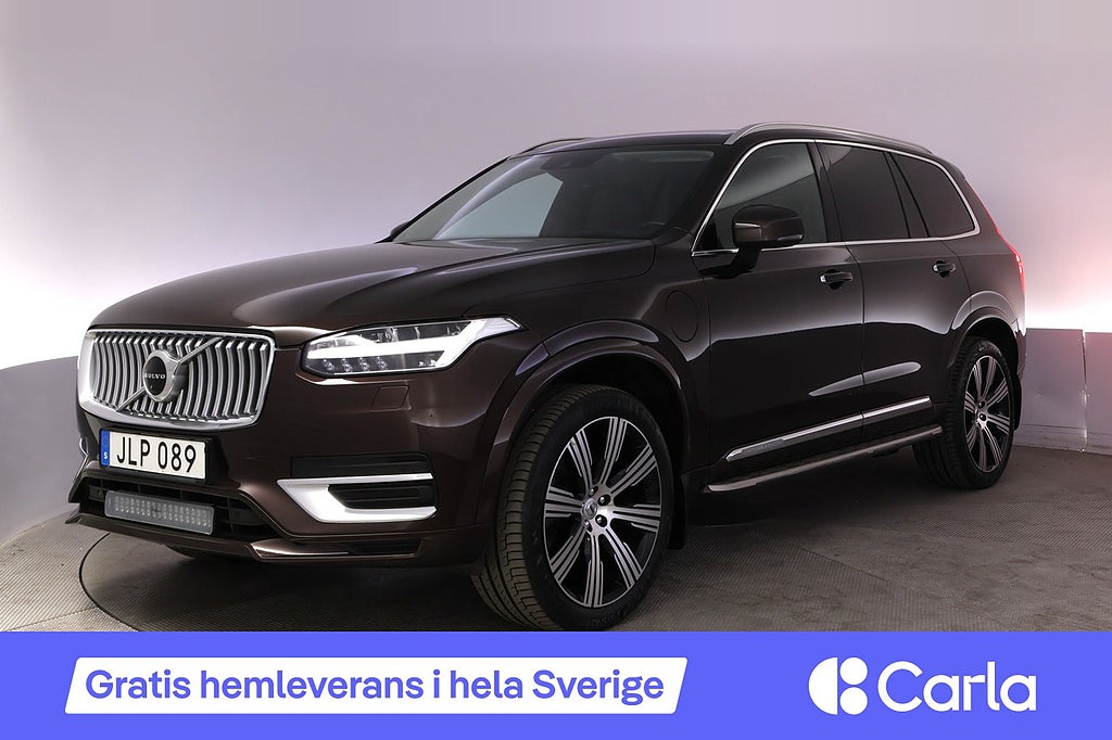 Volvo XC90 7-seater Recharge T8 Inscription Drag 360 VentSät