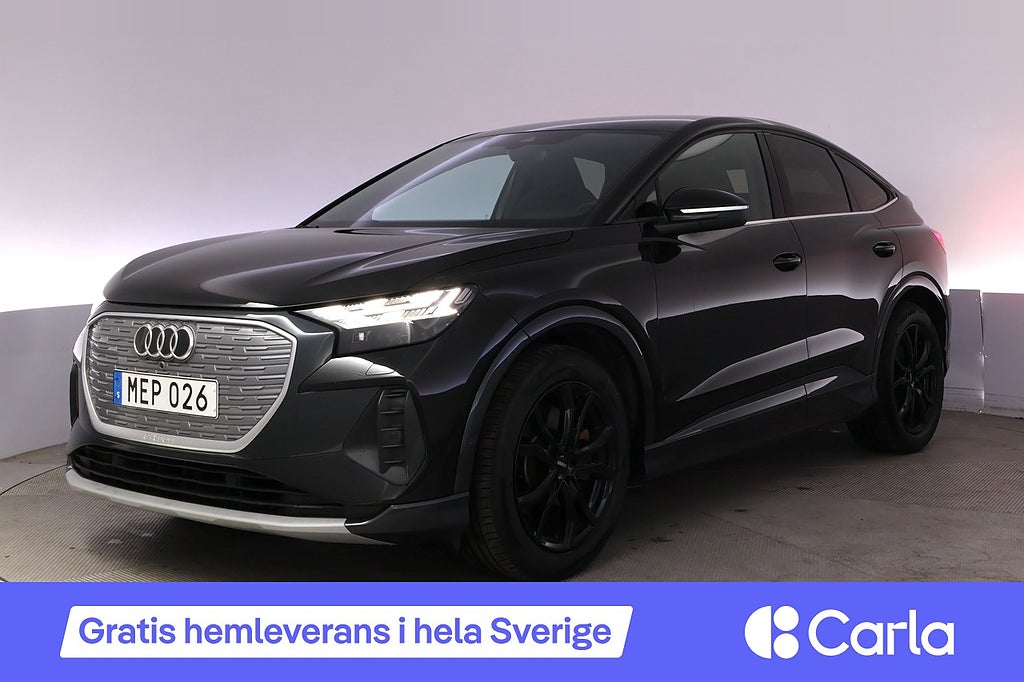 Audi Q4 50 Sportback e-tron Q Proline Adv. Matrix-LED Drag