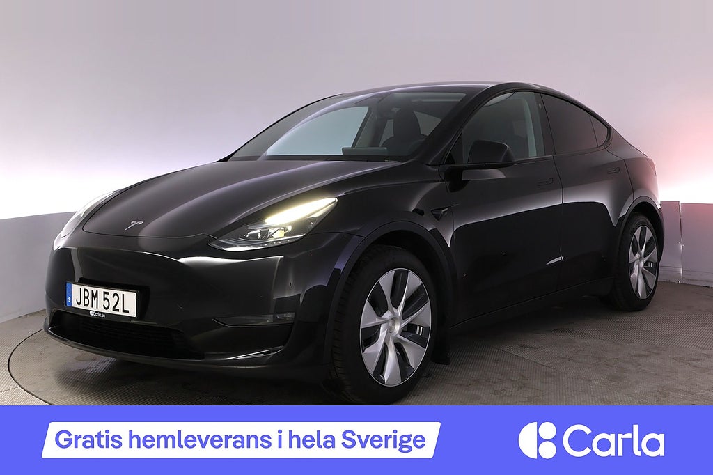 Tesla Model Y Long Range AWD Autopilot Panorama Drag