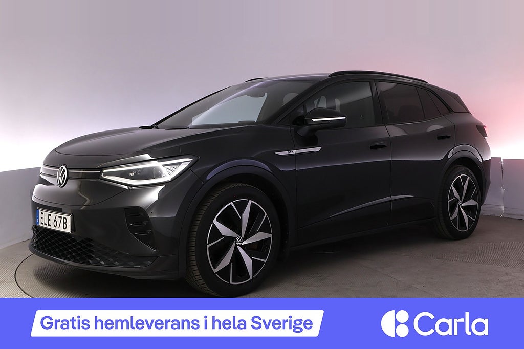 Volkswagen ID.4 GTX Kamera AdapFarth IQ.Drive Navi