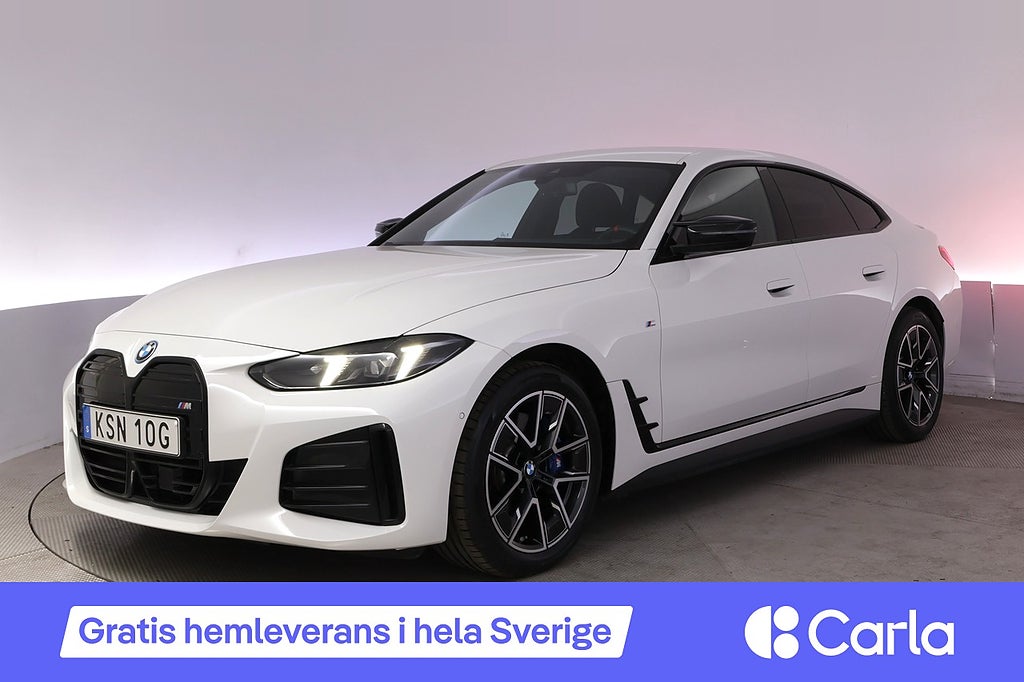 BMW i4 M50 xDrive Gran Coupé M-sport Drag Elstol Kamera