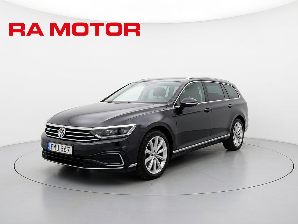 Volkswagen Passat SC GTE 218hk Executive Kamera Drag P-Värmare Navi