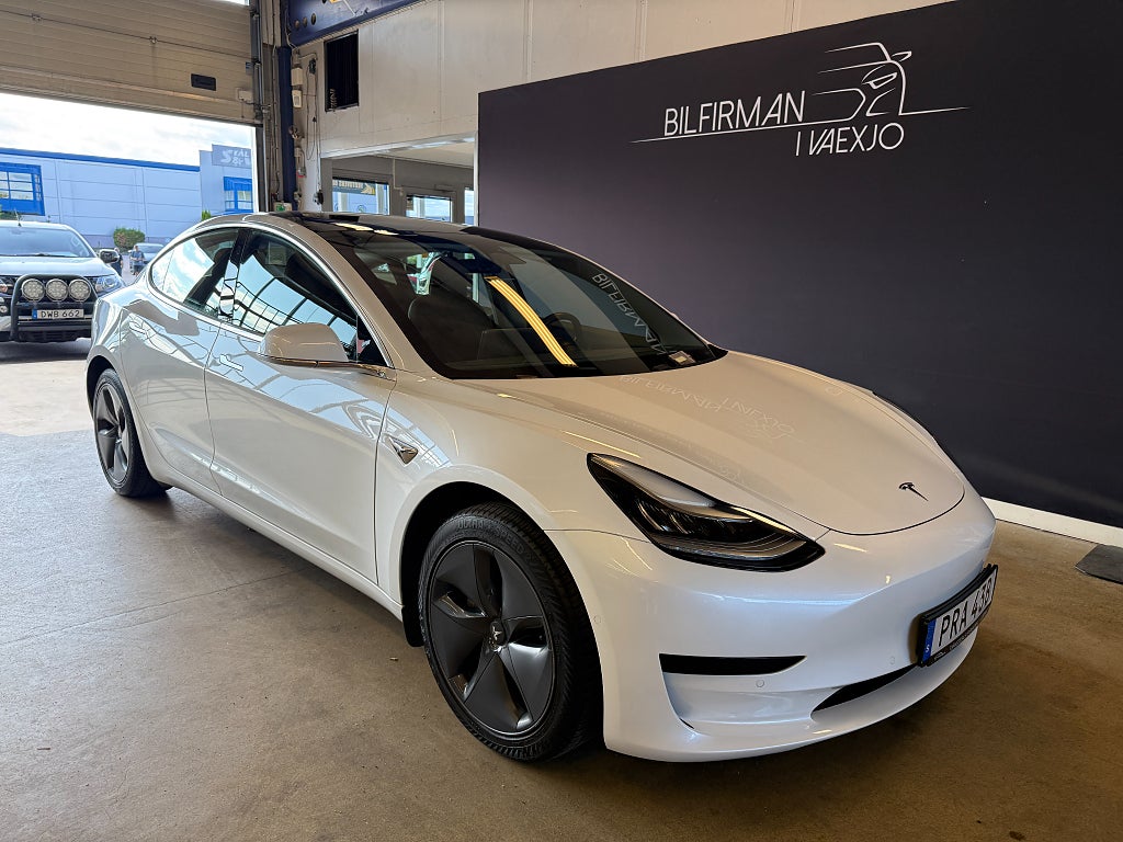Tesla Model 3 Standard Range Plus Euro 6