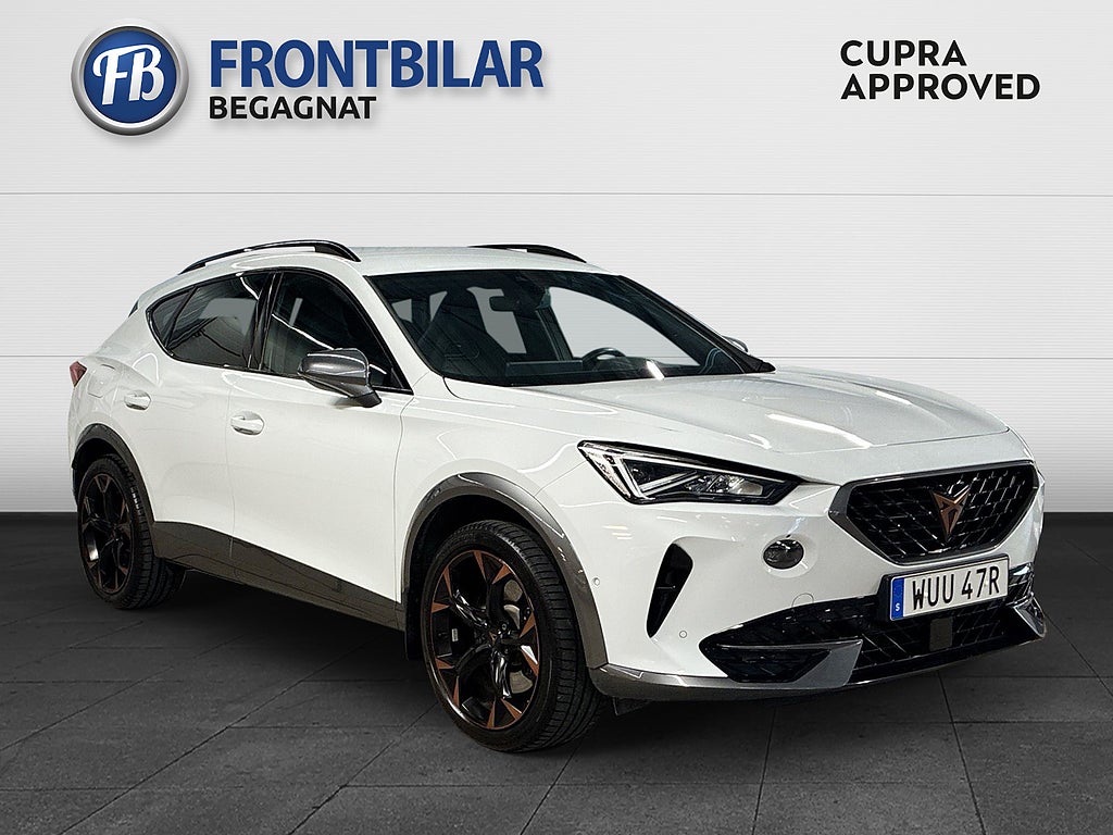Cupra Formentor VZ e-Hybrid 245hk/El-Drag/Full Link/B-Kamera/19″