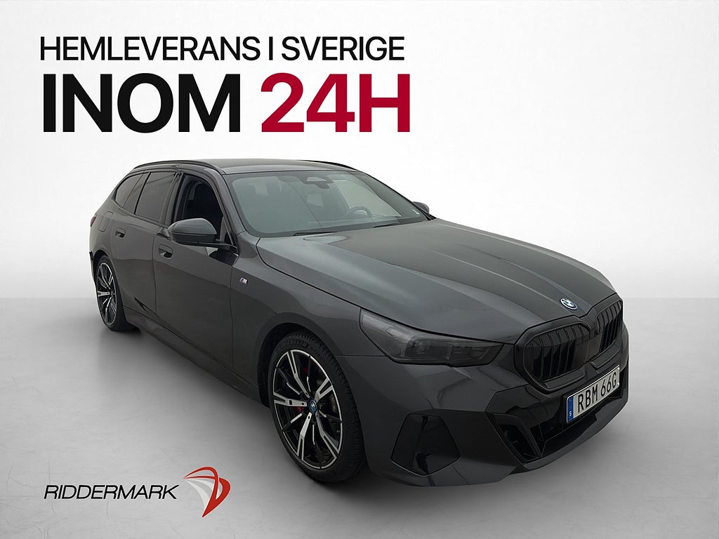 BMW 530e xDrive Touring M Sport Pro H/K HuD 360° Skinn 299hk