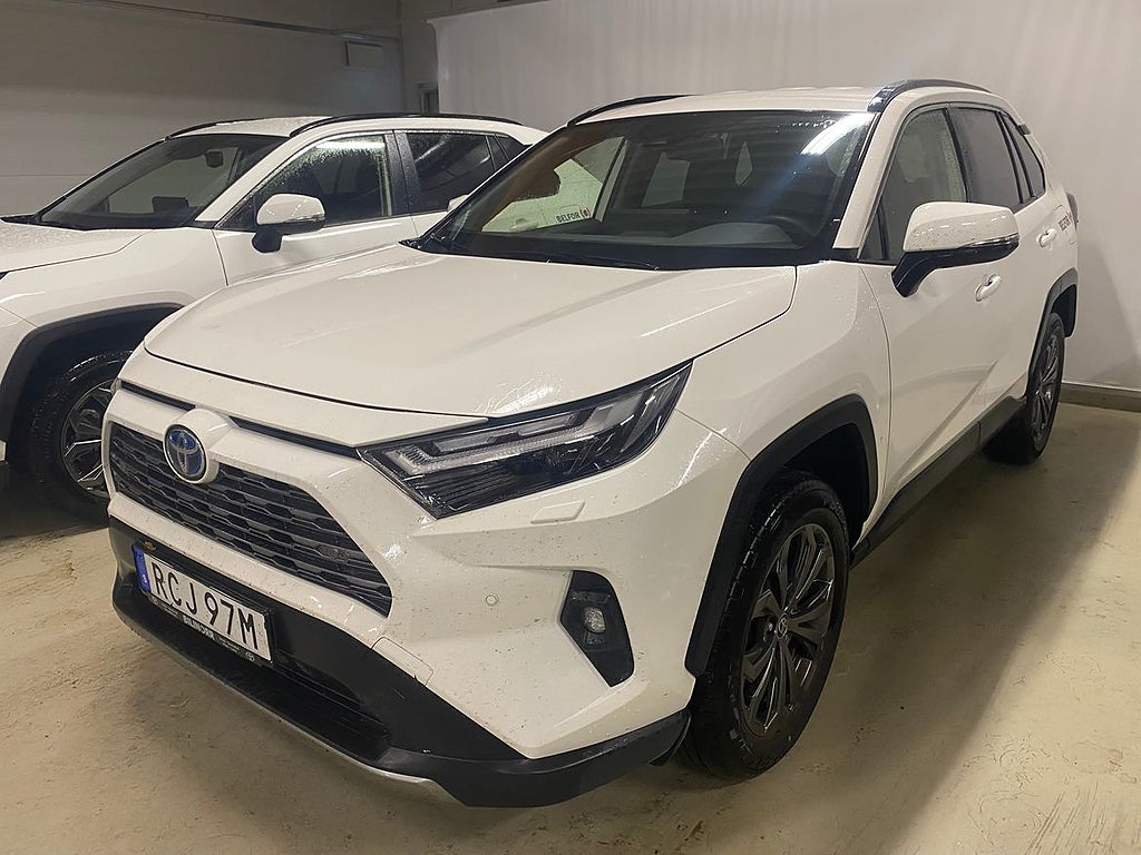 Toyota RAV4 2,5 Hybrid AWD-i Executive | Vinterhjul