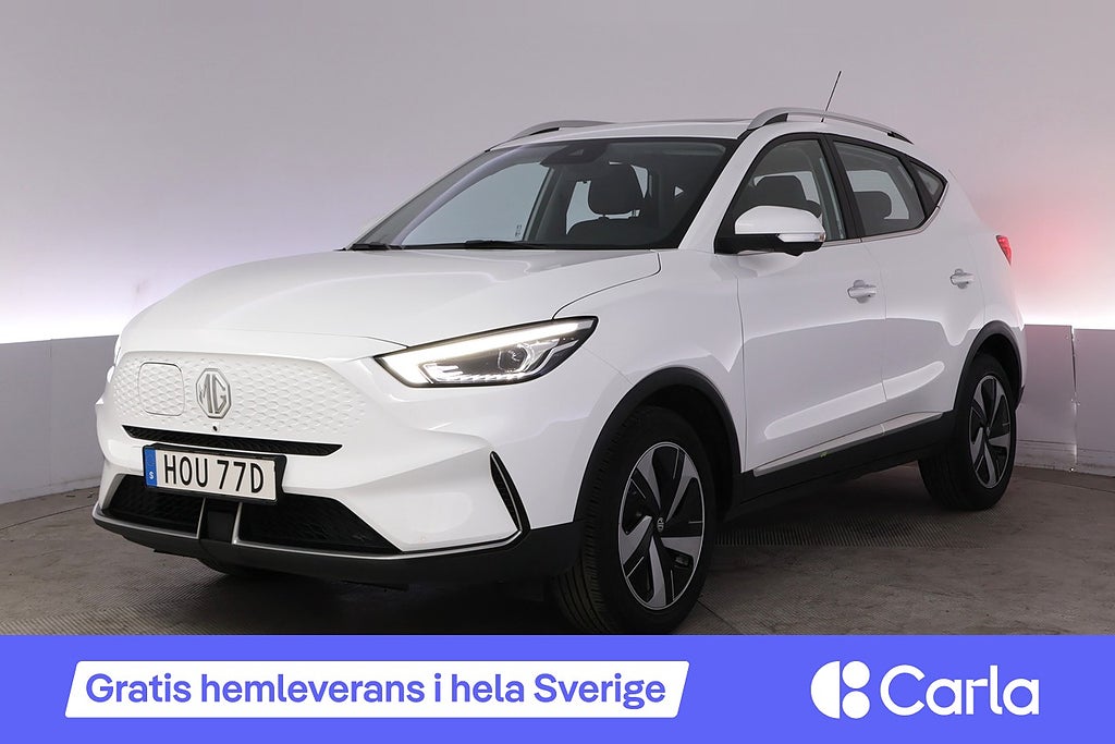 MG ZS EV Long Range Luxury Pano AdapFarth Läder 360 BLIS
