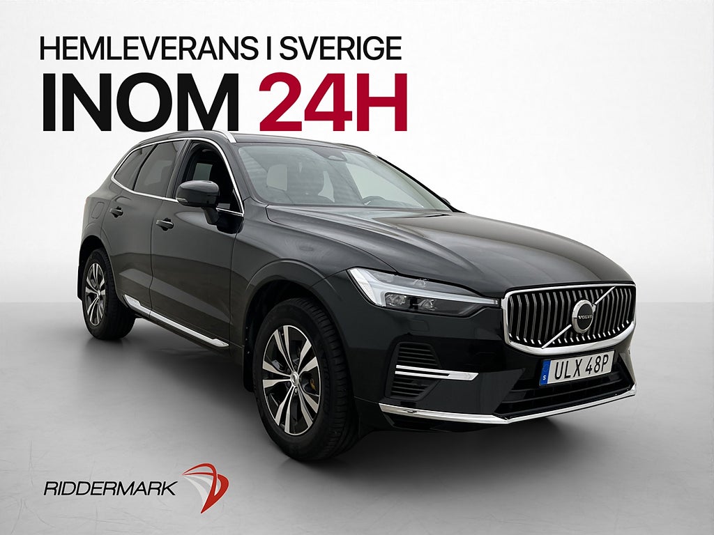 Volvo XC60 Recharge T6 AWD Inscription Pano Kamera 350hk