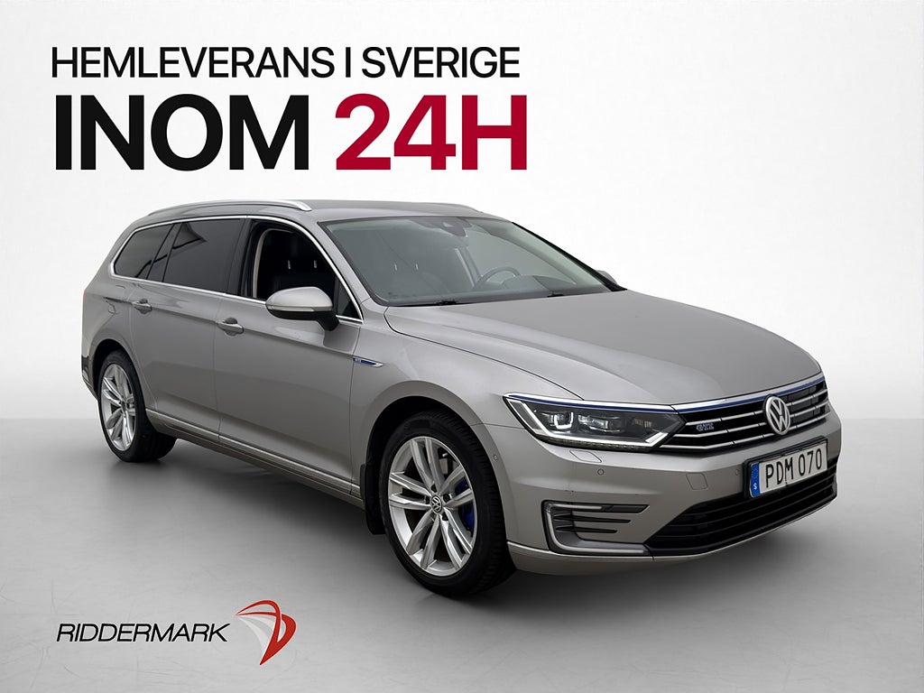 Volkswagen Passat GTE 218hk Executive Cockpit Dynaudio Drag