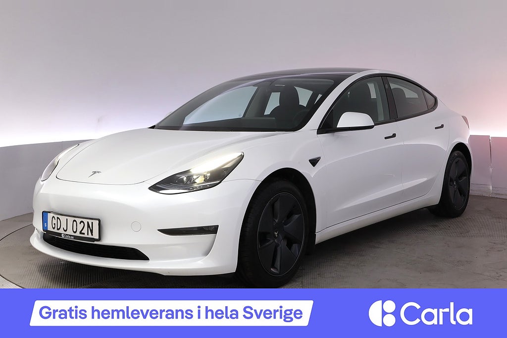 Tesla Model 3 Long Range AWD Autopilot Panorama