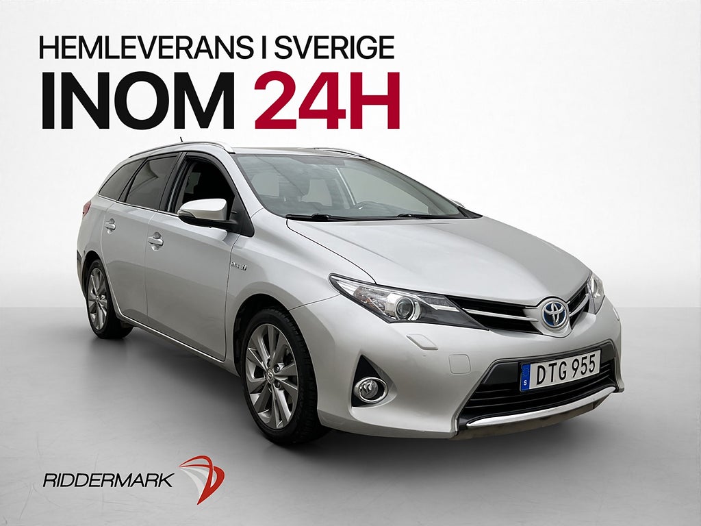 Toyota Auris Hybrid Edition 50 Kamera 136hk