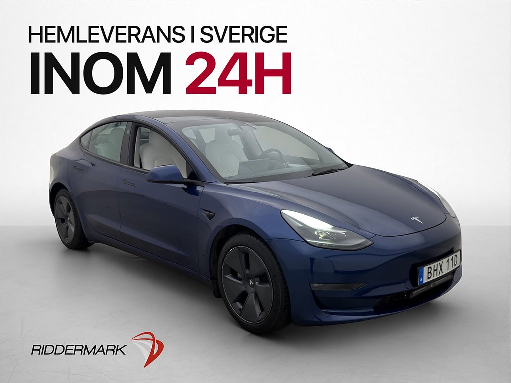 Tesla Model 3 Long Range AWD 1 brukare Autopilot Drag