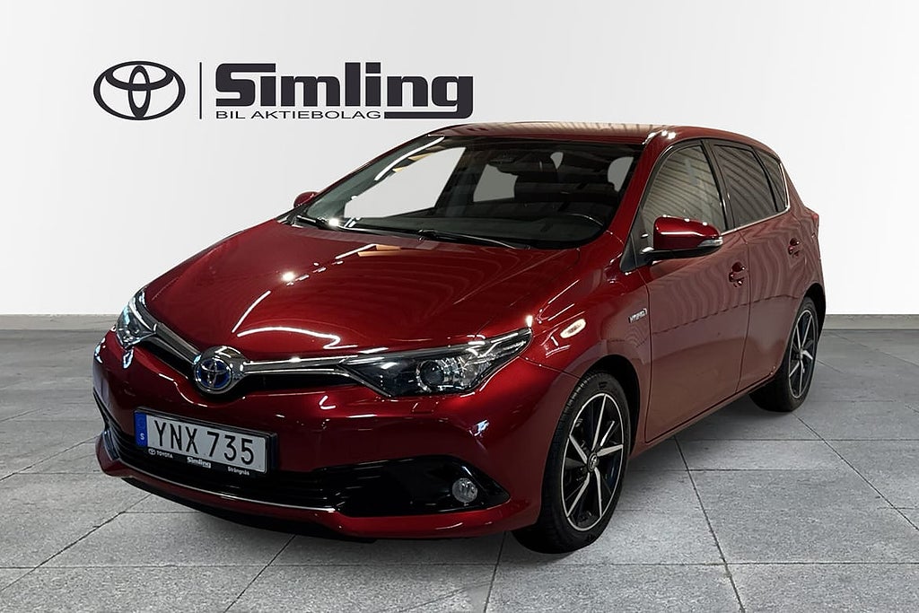 Toyota Auris 1,8 HYBRID 5-D INTENSE EDITION