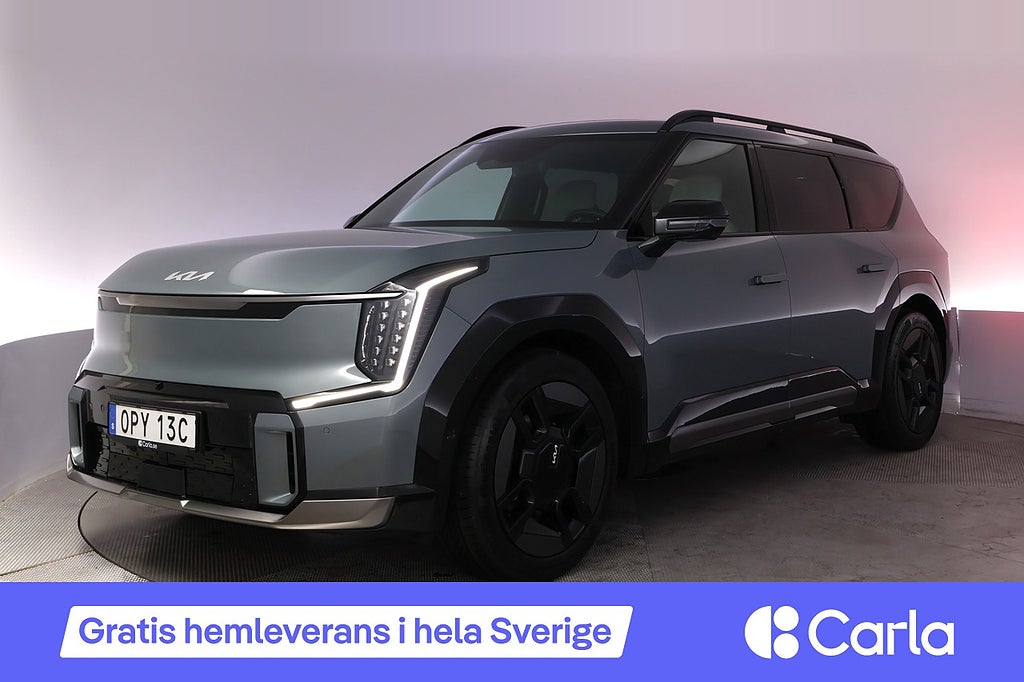 Kia EV9 AWD GT Line Pano HuD 360 Elstol Meridian