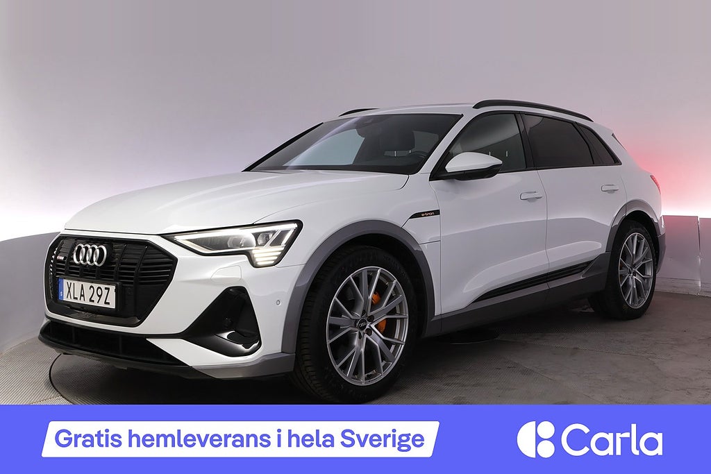 Audi E-Tron 55 quattro S-line Pano Drag Elstol 360 B&O