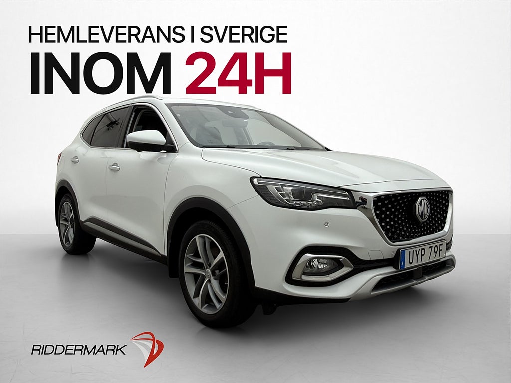 MG EHS PHEV 258hk LUXURY Pano 360° Navi Skinn Dragkrok