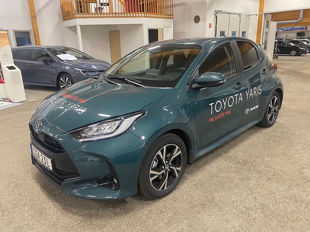 Toyota Yaris 1,5 Hybrid 115 Active Plus Säkerhetspaket |…