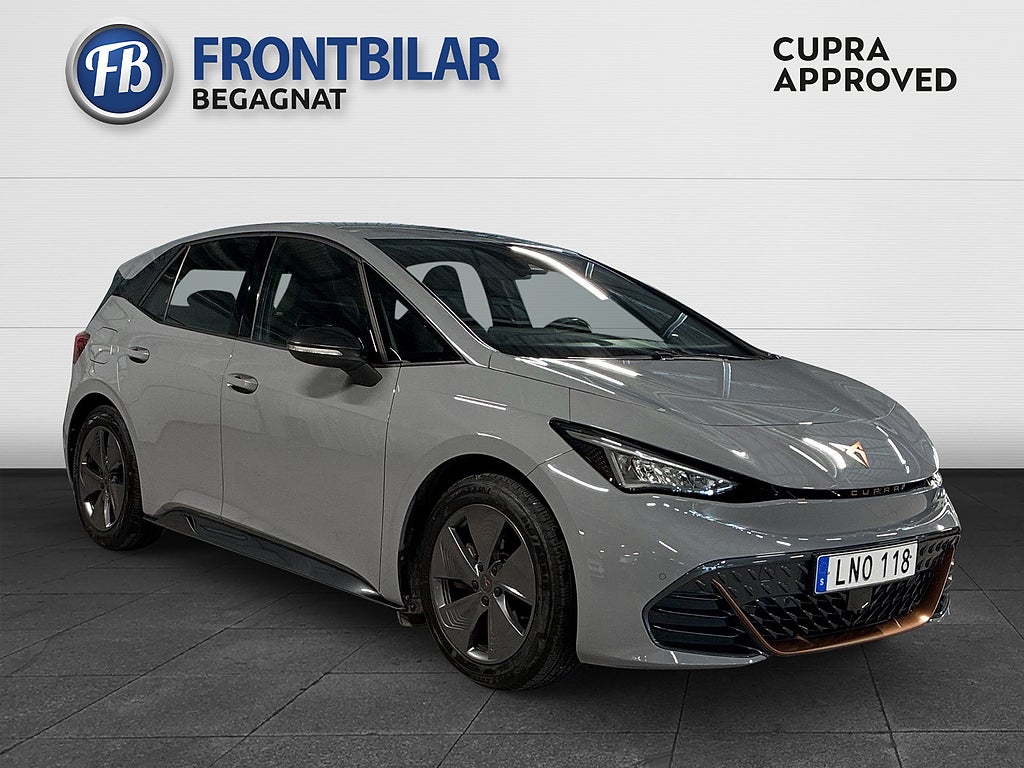 Cupra Born 58//Värmare/P-sensor/Full Link/En ägare