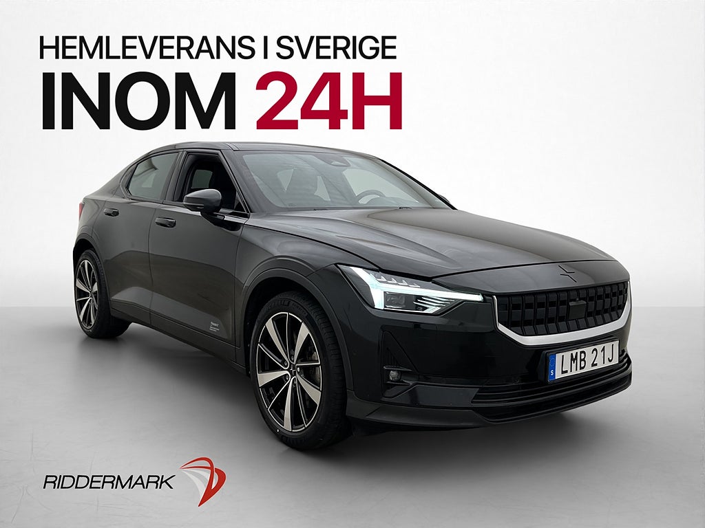 Polestar 2 Long Range DM AWD Plus Pilot lite H/K Pano