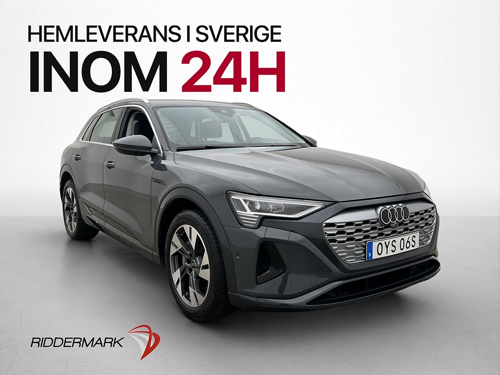 Audi Q8 55 e-tron Quattro 408hk Kamera Navi Cockpit Dragkrok