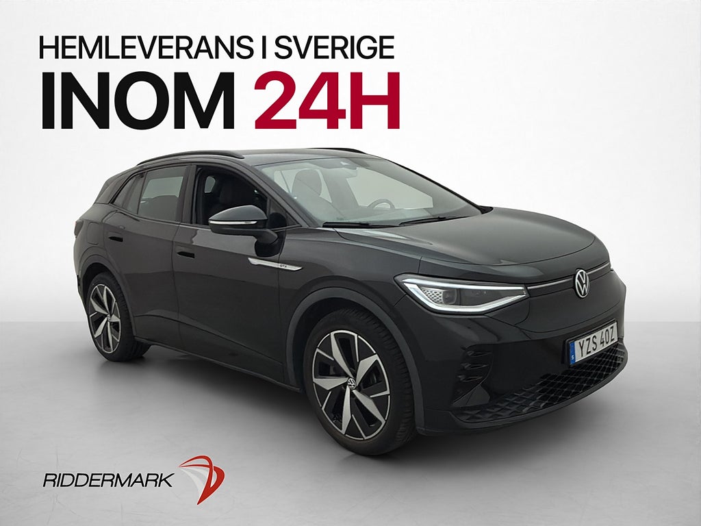 Volkswagen ID.4 GTX 299hk Värmare Kamera Halvskinn CarPlay