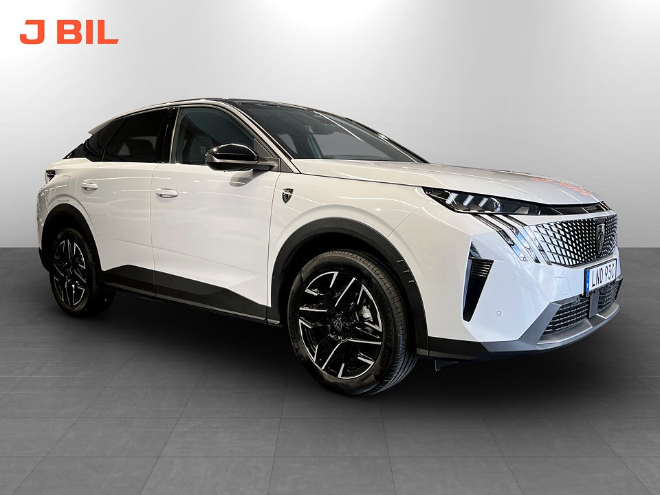 Peugeot 3008 GT Hybrid 145hk Aut B-KAMERA CARPLAY